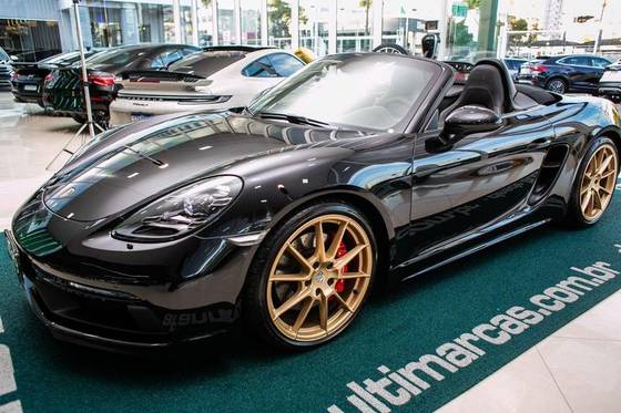 PORSCHE 718 4.0 H6 GASOLINA BOXSTER GTS PDK